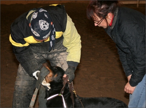 Training in Estonia 11/2007